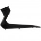MOLE SIDE COVER FOR MAXISCOOTER YAMAHA 125 XMAX 2006>2009/MBK 125 SKYCRUISER 2006>2009 GLOSS BLACK-LEFT -SELECTION P2R- 3700948045862