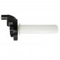 THROTTLE HANDLE FOR MOPED REPLAY -SHORT STROKE- BLACK (WITHOUT CABLE ADJUSTER SCREW M10X125) 3700948037676