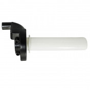 POIGNEE DE GAZ CYCLO REPLAY TIRAGE RAPIDE ALU NOIR (VENDU SANS VIS TENDEUR M10x125) 3700948037676