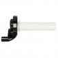 THROTTLE HANDLE FOR MOPED REPLAY -SHORT STROKE- BLACK (WITHOUT CABLE ADJUSTER SCREW M10X125) 3700948037676