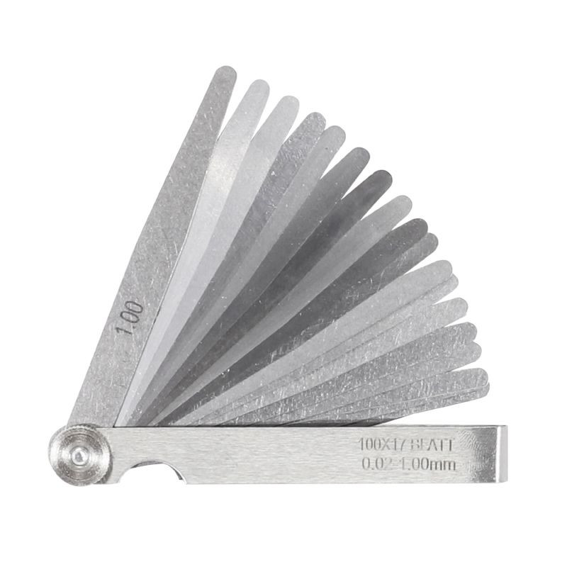 JEU DE CALES METRIQUE/POUCE POUR REGLER SOUPAPE P2R 3700948098325 P2R