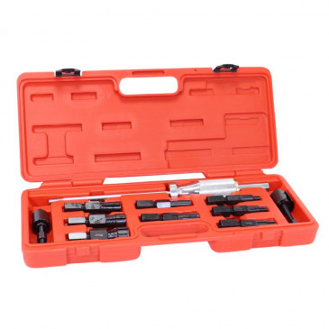 ARRACHE/EXTRACTEUR ROULEMENT DE CARTER MOTEUR + ARRACHE SILENTBLOC 20x17mm ET 30x28mm (DIAM DE 8 à 30mm) (A INERTIE) -BUZZETTI- (5030) 3700948281116