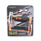 GRIP - PROGRIP OFF ROAD 791 DUAL DENSITY- ORANGE FLUO/BLACK 115mm (PAIR) (CROSS/MX) 0801766077776