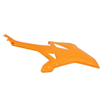 CARENAGE/FLANC RESERVOIR 50 A BOITE ADAPTABLE BETA 50 RR 2012> ORANGE DROIT -P2R 3700948194553