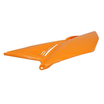 REAR SIDE COVER FOR 50CC MOTORBIKE BETA 50 RR 2012> ORANGE LEFT -P2R-