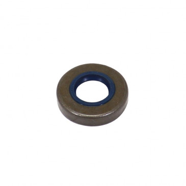 OIL SEAL FOR CRANKSHAFT FOR 50cc MOTORBIKE MINARELLI 50 AM (17x35x8mm - METALIC) -ARTEIN- 8434579056120