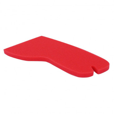 AIR FILTER FOAM FOR MAXISCOOTER PEUGEOT 100 SPEEDFIGHT1997>2001, TREKKER 1998>2001, VIVACITY 1998>2001, ELYSEO 1999>2001 (RED) -ARTEIN- 8434579009751