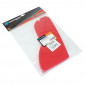 AIR FILTER FOAM FOR MAXISCOOTER PEUGEOT 100 SPEEDFIGHT1997>2001, TREKKER 1998>2001, VIVACITY 1998>2001, ELYSEO 1999>2001 (RED) -ARTEIN- 8434579009751