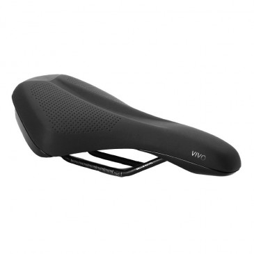 SADDLE- ROYAL VIVO REFLECTIVE - SHAPE MEMORY - ATHLETIC -BLACK- UNISEX 250X160mm 375g 6957312802454