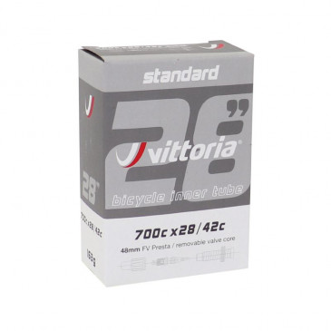 CHAMBRE A AIR VELO 700 x 28-42 VITTORIA VALVE PRESTA 8022530010450