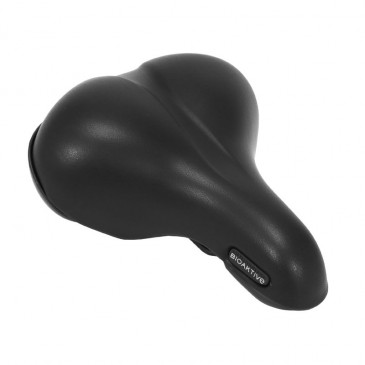 SELLE SAN MARCO BIOAKTIVE CITY MEMOIRE DE FORME UNISEX NOIR RELAXED RAIL ACIER 530g 220x269mm (SUR CARTE) 8009456017442