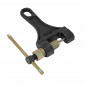 CHAIN RIVET EXTRACTOR FOR MOTORBIKE P2R Ø - PUNCH 3,6mm- BLACK 3700948244616