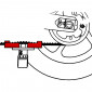 TOOL - TO CHECK BELT TENSION - PROFESSIONAL - P2R- 3700948115947