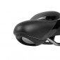 SADDLE- ROYAL RESPIRO LOISIR GEL CONFORT MAX RELAXED - ELASTOMER SIDE REINFORCED -Black- 256x227mm 825g 8021890575104