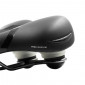 SADDLE- ROYAL RESPIRO LOISIR GEL CONFORT MAX RELAXED - ELASTOMER SIDE REINFORCED -Black- 256x227mm 825g 8021890575104