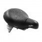 SELLE ROYAL CITY DRIFTER STRENGTEX NOIR UNISEX AVEC GEL ET DOUBLE RESSORT REVETEMENT ANTI USURE 270x245mm 1160g 8021890575371