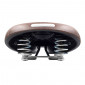 SADDLE- ROYAL ONDINA - VINTAGE-BROWN- UNISEX 253x214mm - SPRINGS+ GEL RELAXED 8021890575630