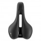 SELLE ROYAL ELLIPSE TREKKING AVEC TROU CENTRAL MODERATE NOIR 276x180mm 474g 8021890593481