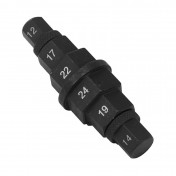 OUTIL DE BLOQUAGE PIVOT DE ROUE AVANT (DIAM DE 12 à 24mm) -BUZZETTI- (9184) 3700948157633