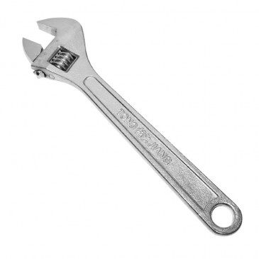 ADJUSTABLE SPANNER 300mm CHROME - P2R 3700948093276