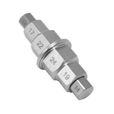 OUTIL DE BLOQUAGE PIVOT AXE DE ROUE AVANT (DIAM DE 12 à 24mm) -P2R- 3700948115961