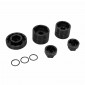 OUTIL DEMONTE ECROU DE ROUE AVANT + ARRIERE DUCATI (DIAM 28 / 30 / 41 / 46 mm) -P2R- 3700948116043