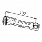 BLOCKING TOOL FOR VARIATOR BUZZETTI FOR PIAGGIO 125 4 STROKE - Ø 100mm (5430) 3700948280584