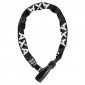 ANTITHEFT FOR BICYCLE - KEY CHAIN LOCK AXA ABSOLUTE Ø 8mm L0.90M BLACK - HIGH SECURITY DEGREE FOR EBIKES- Security level 9/15 8713249278001