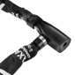 ANTITHEFT FOR BICYCLE - KEY CHAIN LOCK AXA ABSOLUTE Ø 8mm L0.90M BLACK - HIGH SECURITY DEGREE FOR EBIKES- Security level 9/15 8713249278001