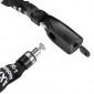 ANTITHEFT FOR BICYCLE - KEY CHAIN LOCK AXA ABSOLUTE Ø 8mm L0.90M BLACK - HIGH SECURITY DEGREE FOR EBIKES- Security level 9/15 8713249278001