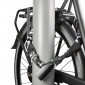 ANTITHEFT FOR BICYCLE - KEY CHAIN LOCK AXA ABSOLUTE Ø 8mm L0.90M BLACK - HIGH SECURITY DEGREE FOR EBIKES- Security level 9/15 8713249278001