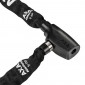 ANTITHEFT FOR BICYCLE - KEY CHAIN LOCK AXA ABSOLUTE L110cm - Ø 5mm - BLACK - Security level 7/15