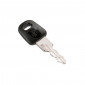ANTIVOL VELO CHAINE A CLE AXA ABSOLUTE DIAM 5mm L1.10M NOIR - SECURITE NIVEAU 7/15 8713249278063