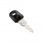 ANTITHEFT FOR BICYCLE - KEY CHAIN LOCK AXA ABSOLUTE L110cm - Ø 5mm - BLACK - Security level 7/15