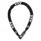 ANTIVOL VELO CHAINE A COMBINAISON AXA ABSOLUTE CODE DIAM 5 mm L 0.90M NOIR - SECURITE NIVEAU 7/15 8713249278087