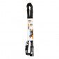 ANTIVOL VELO CHAINE A COMBINAISON AXA ABSOLUTE CODE DIAM 5 mm L 0.90M NOIR - SECURITE NIVEAU 7/15 8713249278087
