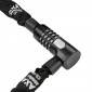 ANTIVOL VELO CHAINE A COMBINAISON AXA ABSOLUTE CODE DIAM 5 mm L 0.90M NOIR - SECURITE NIVEAU 7/15 8713249278087