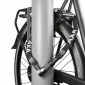 ANTIVOL VELO CHAINE A COMBINAISON AXA ABSOLUTE CODE DIAM 5 mm L 0.90M NOIR - SECURITE NIVEAU 7/15 8713249278087