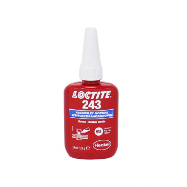 THREAD LOCKER LOCTITE 242 (REMOVABLE) (24 ML on blister pack) -SELECTION P2R-