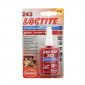 THREAD LOCKER LOCTITE 242 (REMOVABLE) (24 ML on blister pack) -SELECTION P2R- 5010266001296