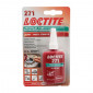 FREIN FILET FORT LOCTITE 271 A RESISTANCE ELEVEE (FLACON 24 ML SOUS BLISTER) 5010266164403