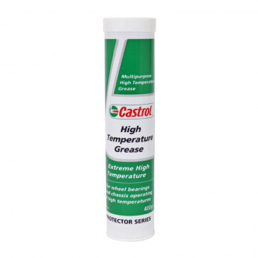 GREASE - CASTROL HIGH TEMPERATURE MULTI PURPOSE (CARTRIDGE 400 g) LITHIUM BASED 4008177072215