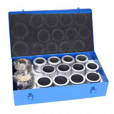 TOOL - FOR FORK SEAL ASSEMBLY - Ø 35/36/38/39/41/43/45/46/47/48/49/50 (14 PIECES IN A BOX) -P2R- 3700948111291