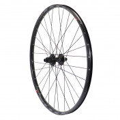 WHEEL FOR MTB 29" KLIXX BOOST ALL MOUNTAIN DISC -REAR- BLACK - CENTERLOCK SHIMANO HUB MT510 12 Speed. MICROSPLINE ( TUBELESS = TUBETYPE) THRU AXLE 12/148 - EXTERNAL RIM WIDTH 29mm/INTERNAL23mm 3660429758448