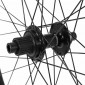 WHEEL FOR MTB 29" KLIXX BOOST ALL MOUNTAIN DISC -REAR- BLACK - CENTERLOCK SHIMANO HUB MT510 12 Speed. MICROSPLINE ( TUBELESS = TUBETYPE) THRU AXLE 12/148 - EXTERNAL RIM WIDTH 29mm/INTERNAL23mm 3660429758448