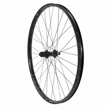 ROUE VTT DISQUE 29" TRUCKY 30 BOOST TUBELESS READY ARRIERE CENTERLOCK NOIR MOYEU SHIMANO TC500 11/10V AXE TRAVERSANT 12/148 JANTE 30C 32 RAYONS 3660429950422
