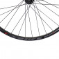 WHEEL FOR MTB 29" PLUS TRUCKY DISC REAR BLACK-CENTERLOCK HUB MT400 11/10Speed (TUBELESS+TUBETYPE) FOR THRU AXLE 12/148 - FOR TYRE 29X2.50-3.00 3660429950422