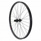 WHEEL FOR MTB - 27.5" PLUS TRUCKY DISC REAR BLACK-CENTERLOCK HUB MT400 11/10SPEED (COMPATIBLE TUBELESS+TUBETYPE) FOR THRU AXLE 12/142 - FOR TYRE 27.5X2.50-3.00 - RIM EXT Wd 35 mm. 3660429040413