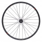 WHEEL FOR MTB - 27.5" PLUS TRUCKY DISC REAR BLACK-CENTERLOCK HUB MT400 11/10SPEED (COMPATIBLE TUBELESS+TUBETYPE) FOR THRU AXLE 12/142 - FOR TYRE 27.5X2.50-3.00 - RIM EXT Wd 35 mm. 3660429040413