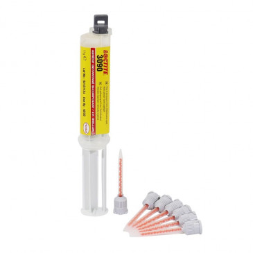 GLUE - DUAL COMPOUNG LOCTITE 3090 (5mm self adjustement) (Syringe 11 g)